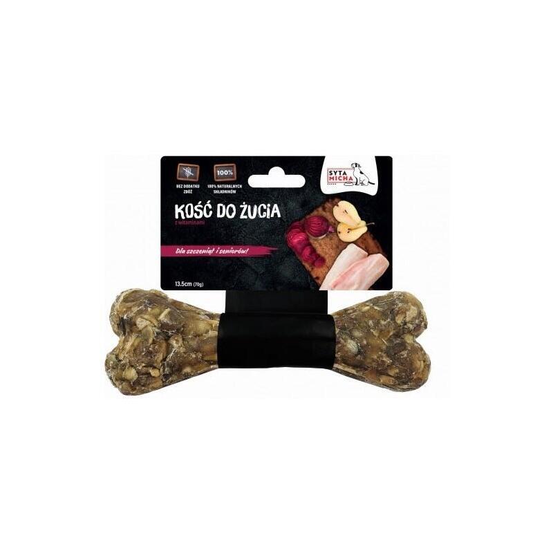 Syta Micha Hueso Masticable Para Cachorros - Masticable Para Perros - 13,5 Cm