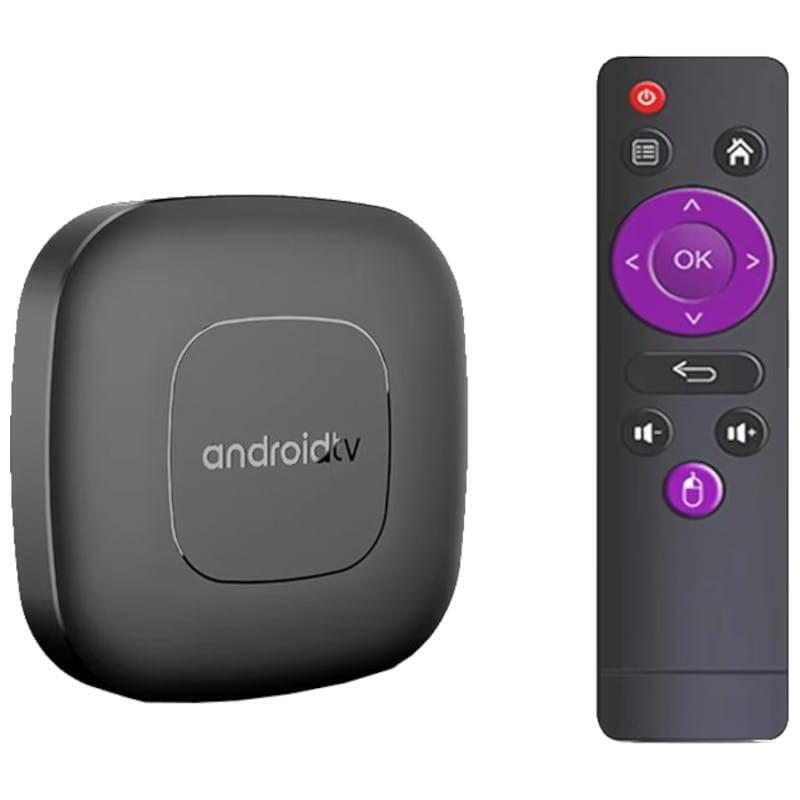Android Tv T1 H313 2gb/8gb Wifi Dual Android 13 Negro