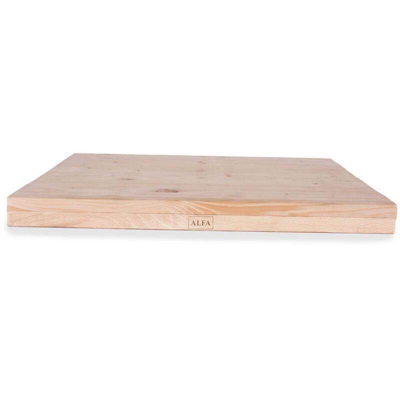 Tabla Alfa Forni De Cocinar De Madera De Abeto 50 X 48 Cm