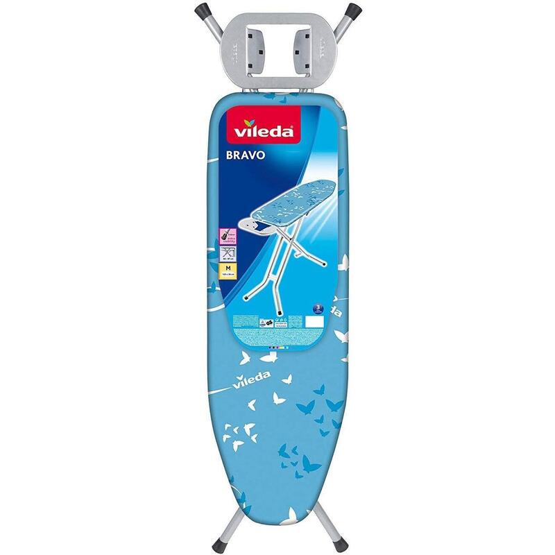 Tabla De Planchar Bravo 120x38cm Vileda 161247