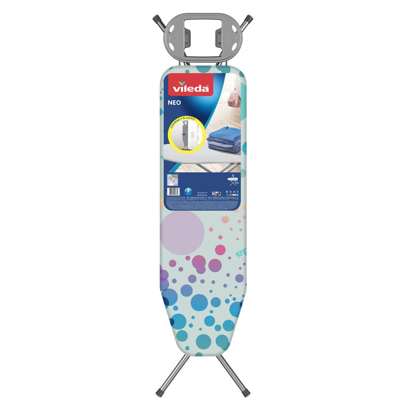 Tabla De Planchar Pequeña Neo 114x33cm 163308 Vileda