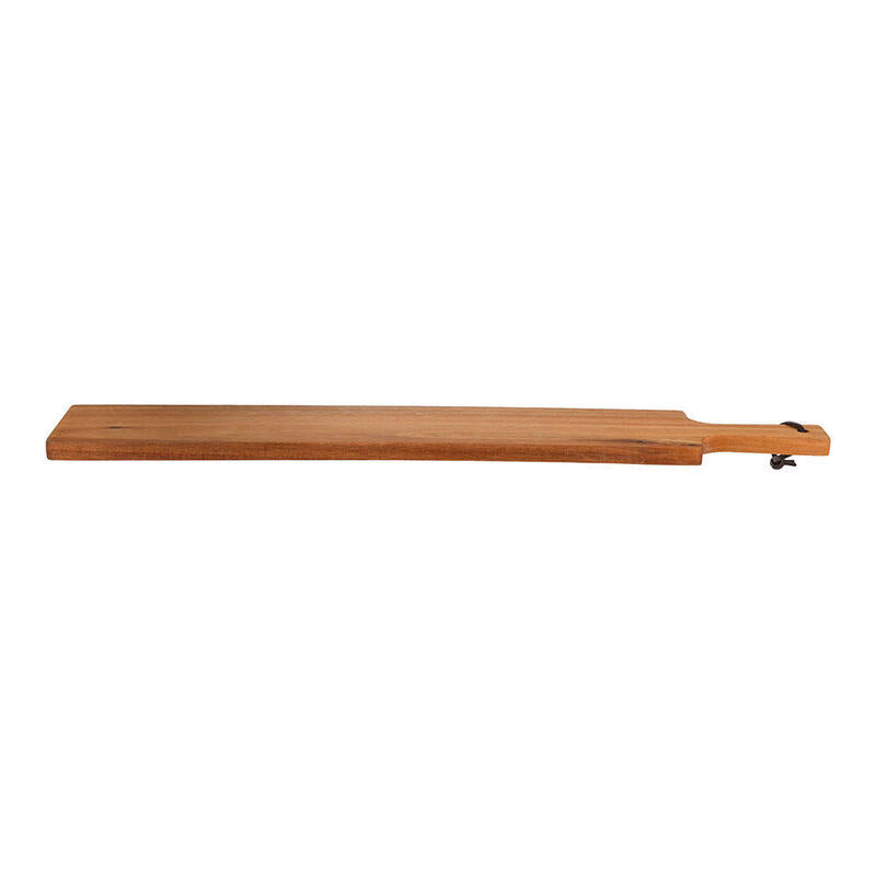 Tabla De Servir Madera Acacia Natur Sg Medidas 60x15x1.5cm Sg-4487 San Ignacio
