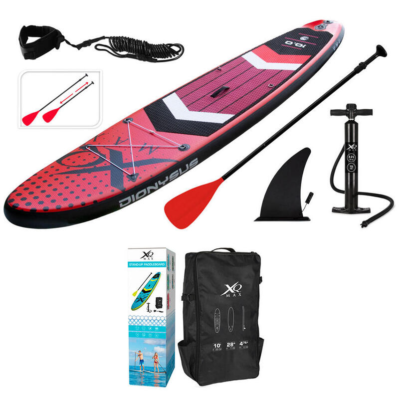 Tabla Paddle Surf Xqmax 305 Sup Roja
