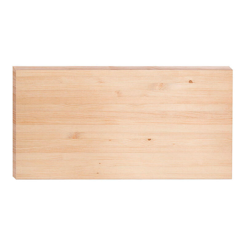Tablero Madera Maciza De Pino, 160x80x3cm Astigarraga