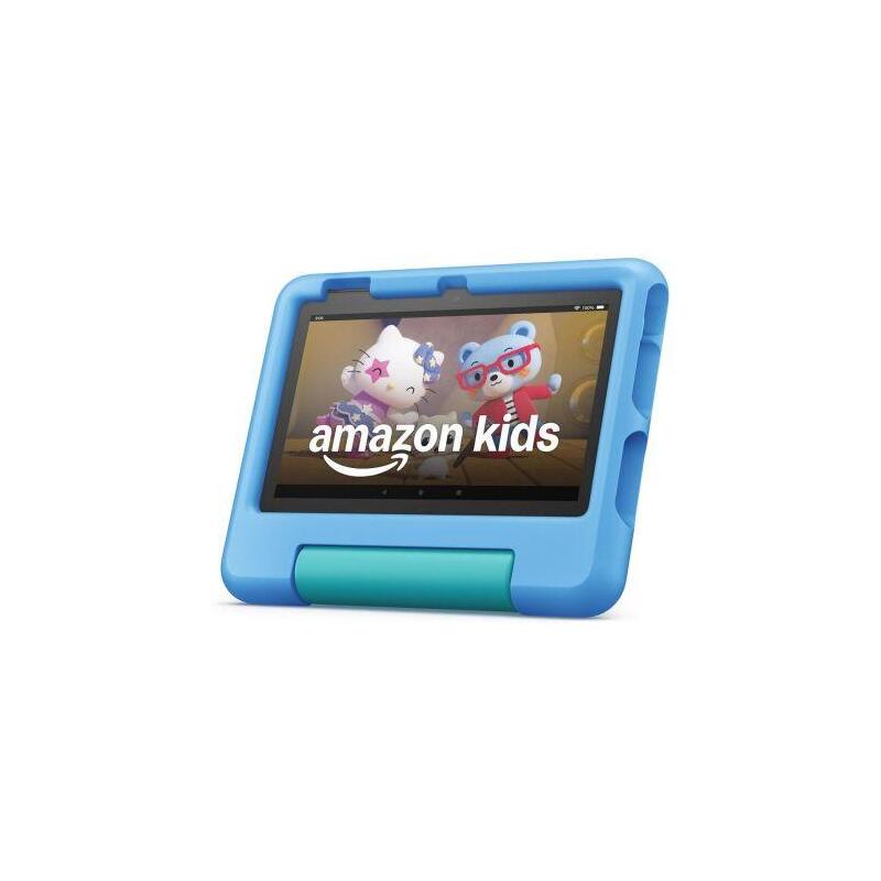 Tablet Amazon Fire 7 Kids (2024) 7'', 2gb Rom 16gb Ram With 1 Year Amazon Kids+, Blue Eu