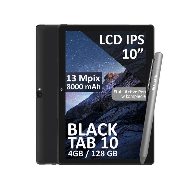 Tablet Blacktab10 4/128gb 4g Lte 10 Cali Negro