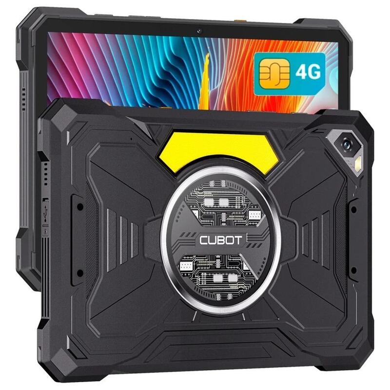 Tablet Cubot Tab King Kong S 4g Rugerizado 10.1 " 6gb 256gb Wifi