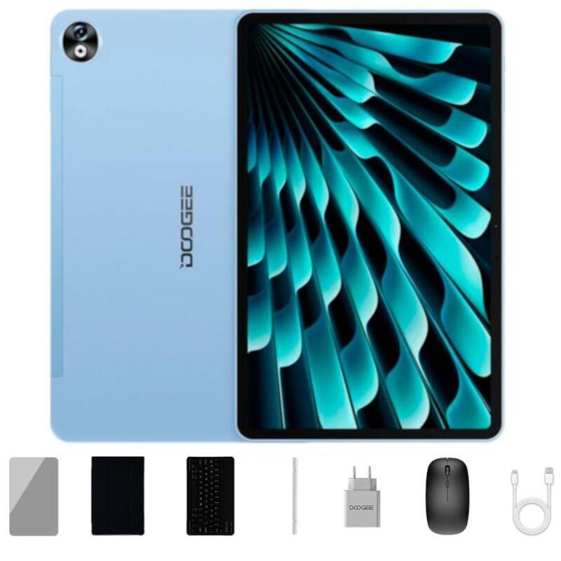 Tablet Doogee T40 Pro Vip 12" 8gb/512gb Wifi+4g Azul Con Accesorios