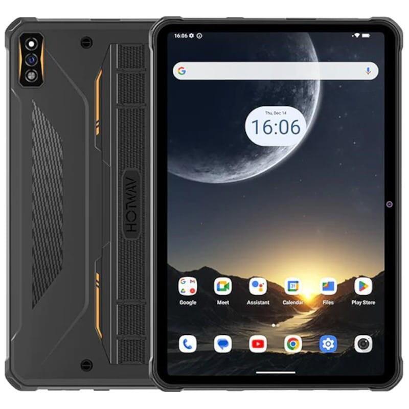 Tablet Hotwav Tab R7 4g 6gb/256gb Naranja Rugged