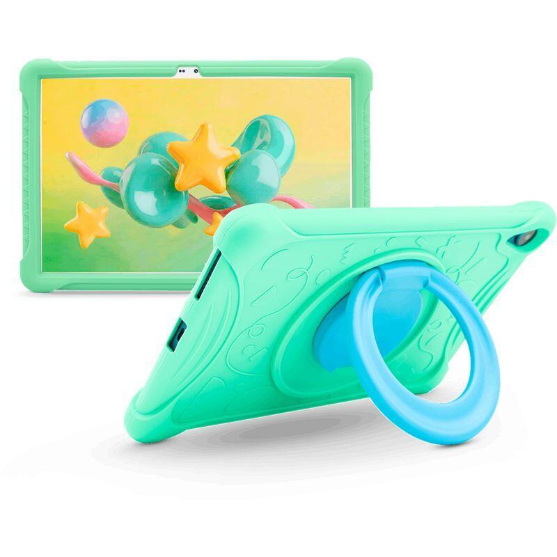 Tablet Infantil Peaq Mia Kids Tab Wifi 6 10" Hd 4 Gb Ram 128 Gb Menta