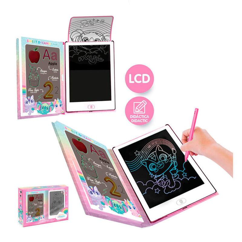Tablet Lcd Para Colorear Sweet Dreams