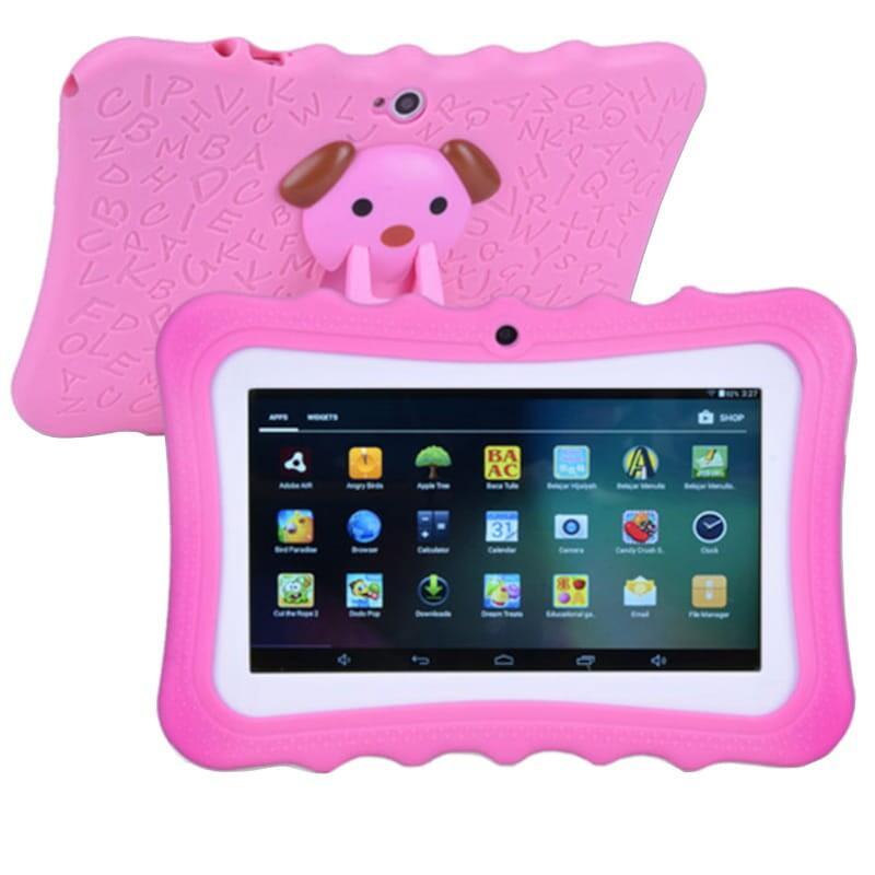 Tablet Nüt Pad Kid K702 7 A33 1gb/16gb Rosa Para Niños