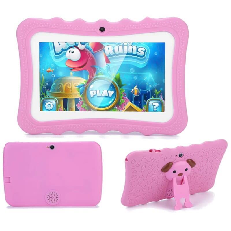 Tablet Nüt Pad Kid K702 7 A33 1gb/16gb Rosa Para Niños