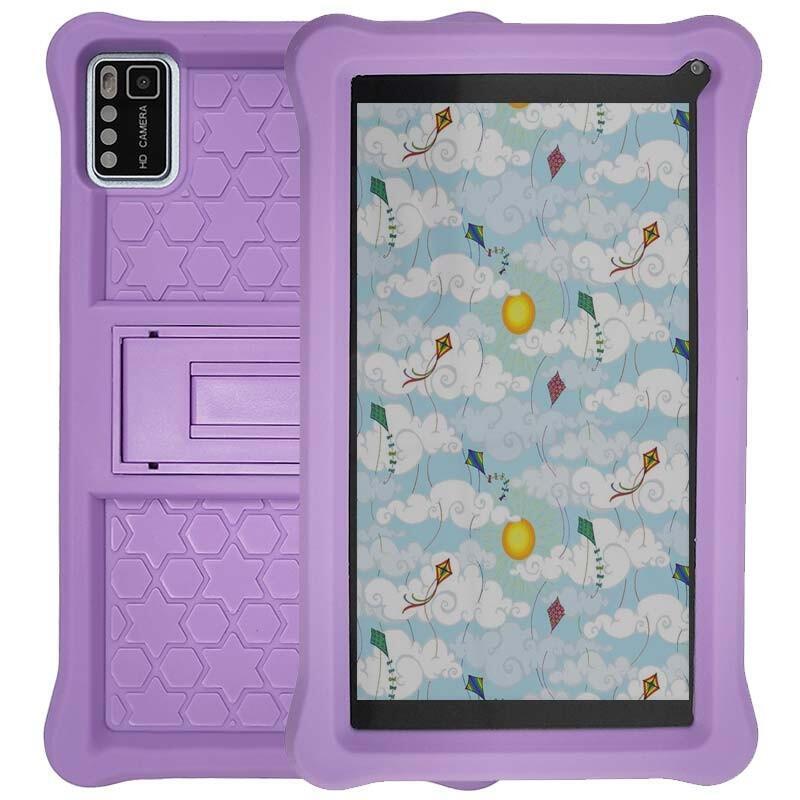 Tablet Nüt Pad Kid K708n 7 3gb/32gb Lila Para Niños