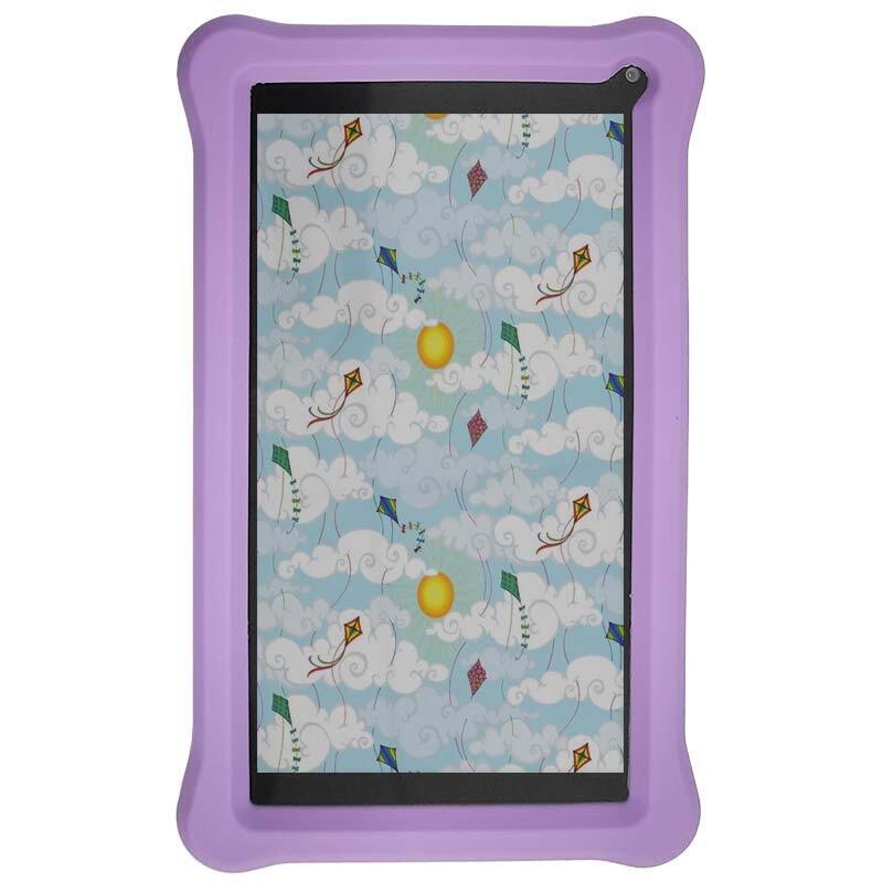 Tablet Nüt Pad Kid K708n 7 3gb/32gb Lila Para Niños
