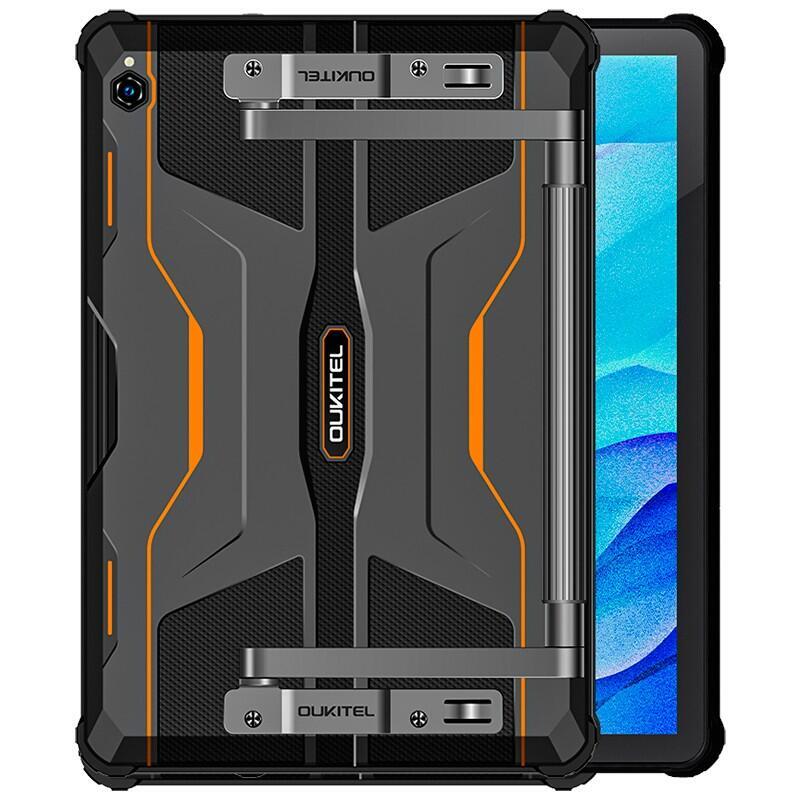 Tablet Oukitel Rt6 8gb/256gb Naranja Rugged