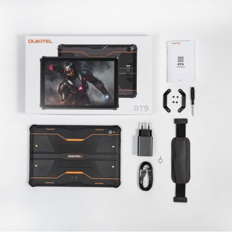 Tablet Oukitel Rt9 10.1 6gb/256gb Negro Rugged