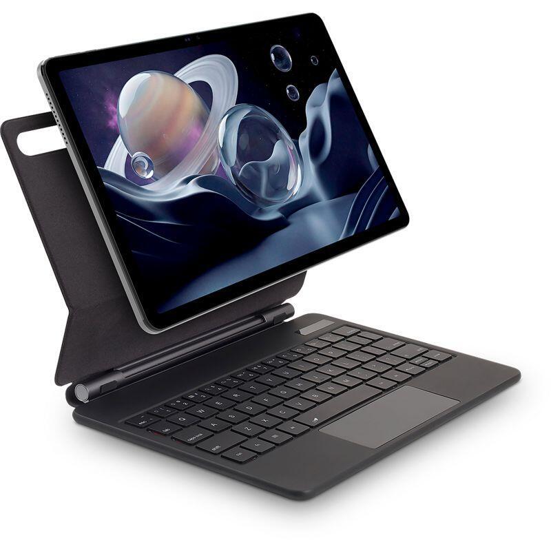 Tablet Peaq Mia Tab Wifi 6 11" Wxga 6gb Ram 256gb Allwinner A537 Android Ips Incluye Teclado Gris