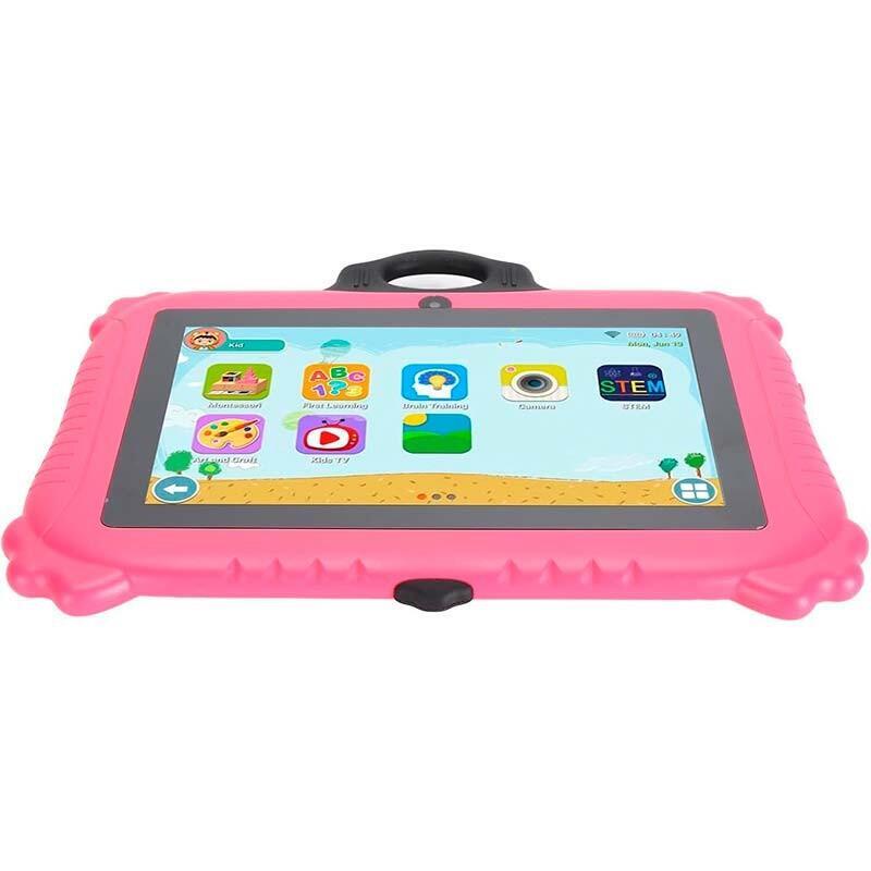 Tablet Powerbasics Mt6735 2gb/16gb Panda Rosa Para Niños