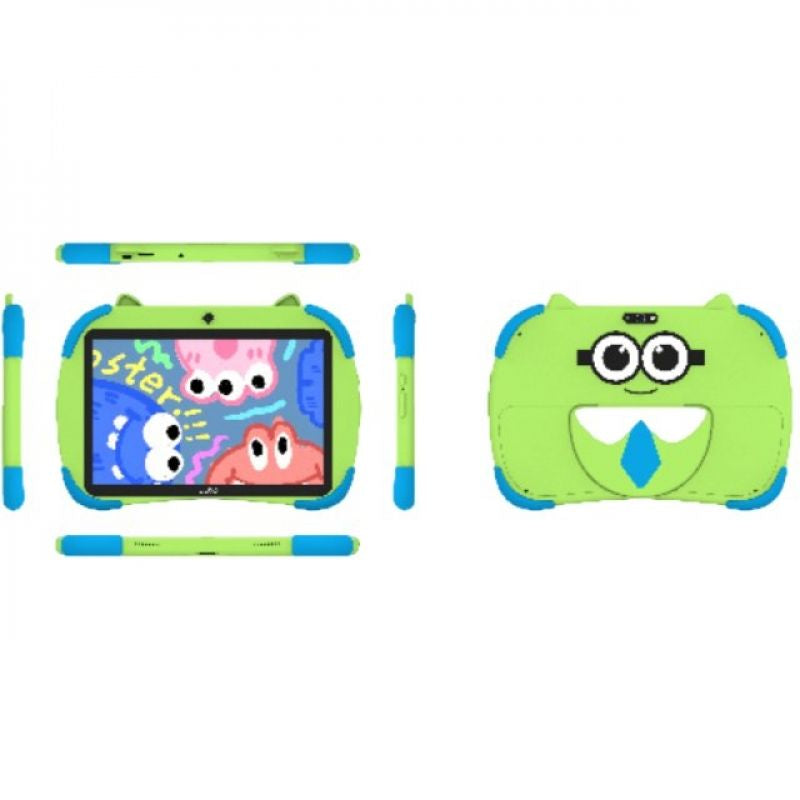 Tablet Qubo 10,1 Tkids-100 4+64gb Funda