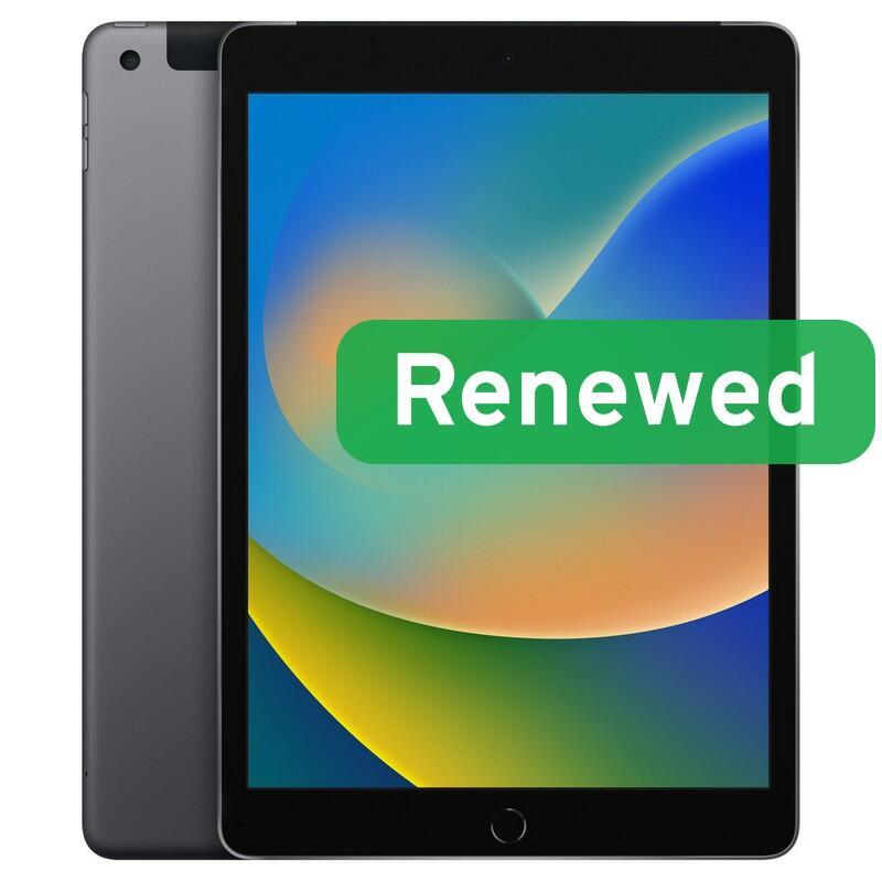 Tablet Reacondicionada Apple Ipad 9th Gen 10.2" Retina Ips Lte 64 Space Gray Ipados Grade B