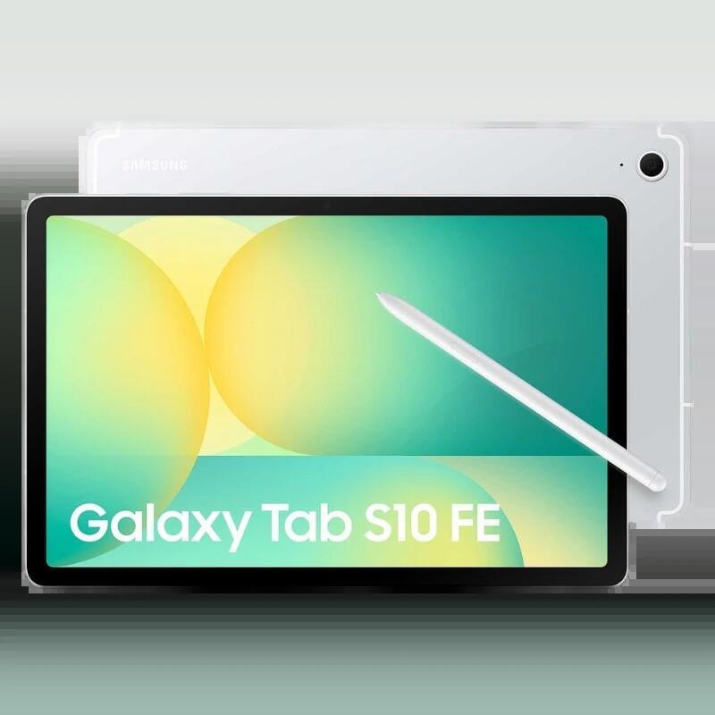 Tablet Reacondicionada Samsung Galaxy Tab S10 Fe 10,9'' 12gb/256gb Wifi Plata - Desprecintado
