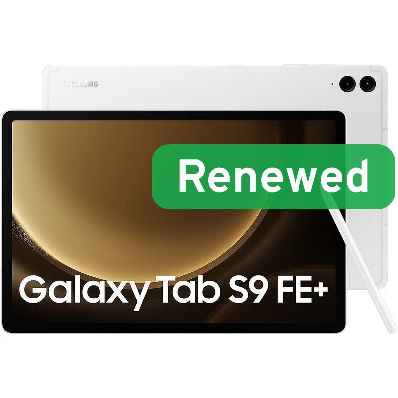 Tablet Reacondicionada Samsung Galaxy Tab S9 Fe+ 12.4" Tft Display Wi-Fi 128gb Silver Android Grade B