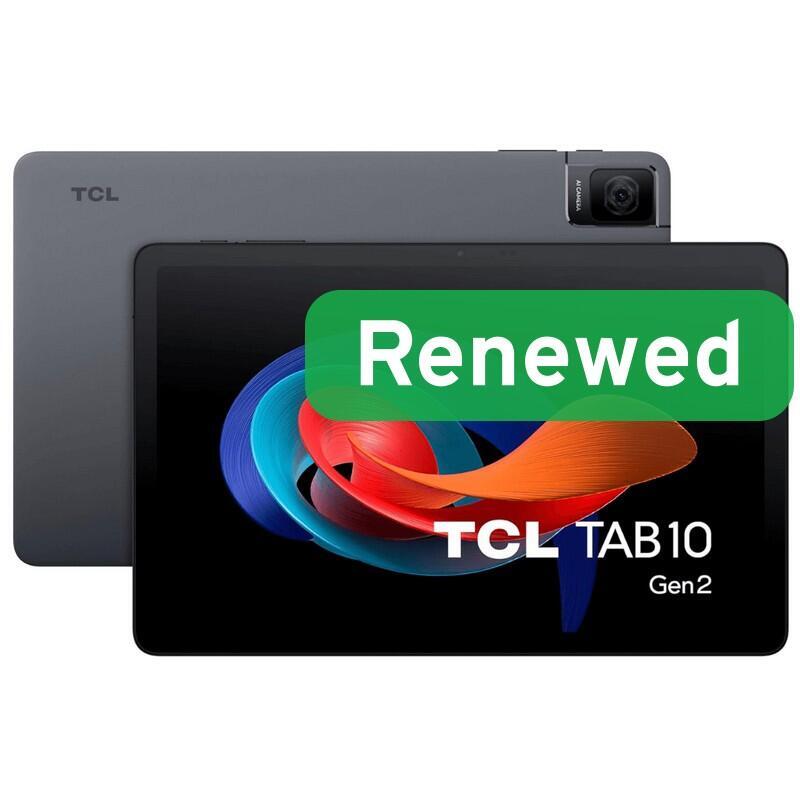 Tablet Reacondicionada Tcl Grade A Tab 10 (Gen2) 10.4 64 Gb Space Gray Lte O