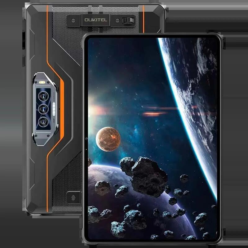 Tablet Reacondicionado Oukitel Rt8 11" 4g/Lte 6gb/256gb Naranja