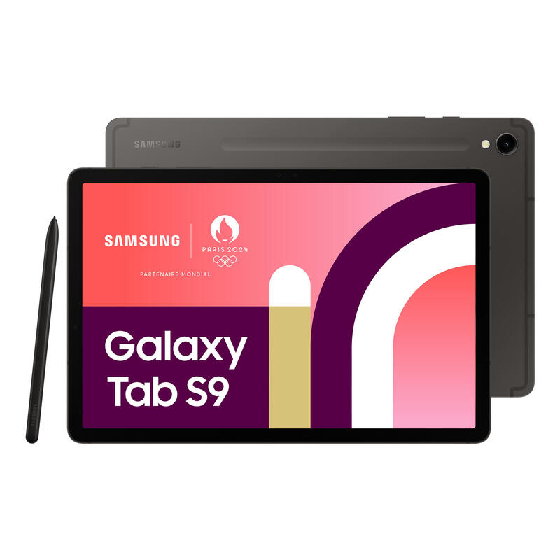 Tablet Samsung Tab S9 Wifi Graphite 12+128gb 11" Amoled 120hz Quad Hd+