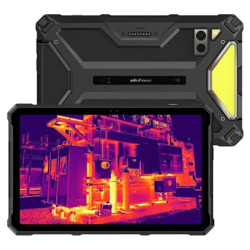 Tablet Ulefone Armor Pad 4 Ultra Thermal Version 5g 10.3 8gb/256gb Negro Rugged