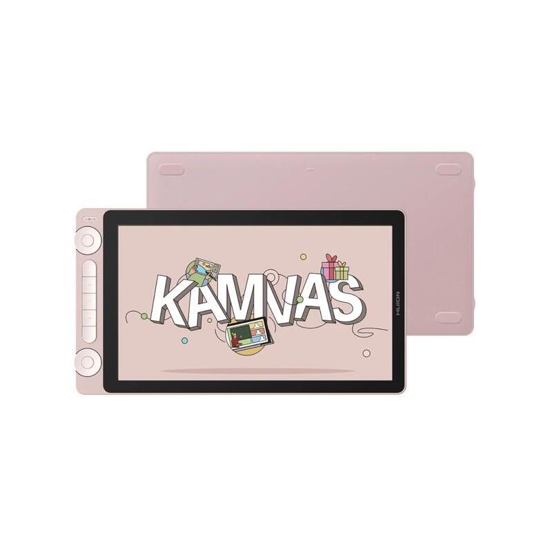Tableta Gráfica Huion Kamvas 13 Rosa