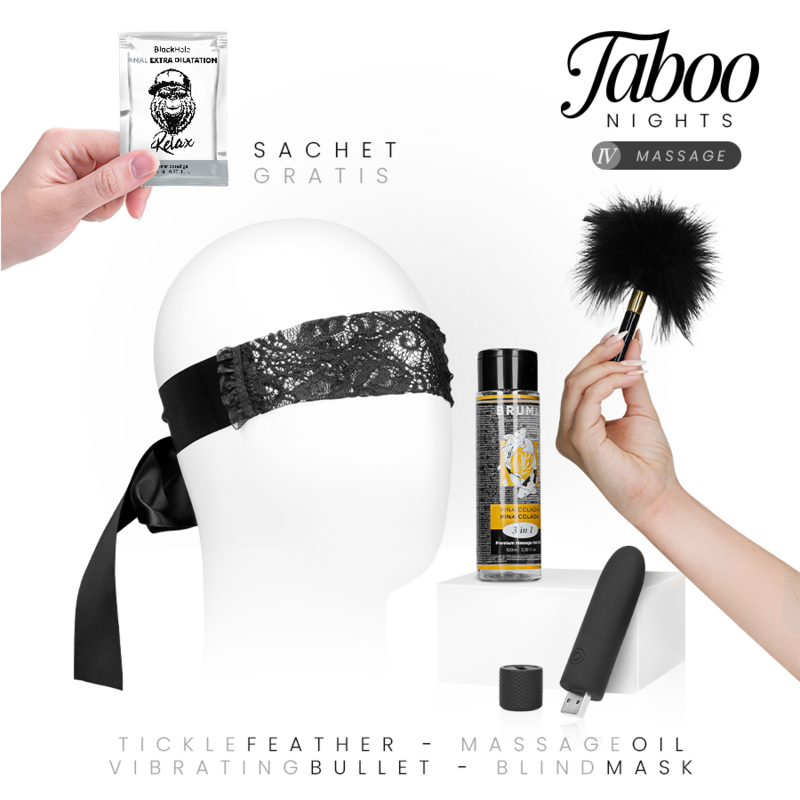 Taboo Nights - 4: Massage