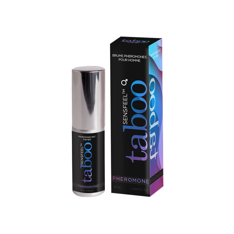 Taboo Perfume De Feromonas Para Él - 15 Ml