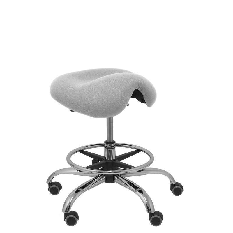 Taburete Alatoz Bali Gris Claro