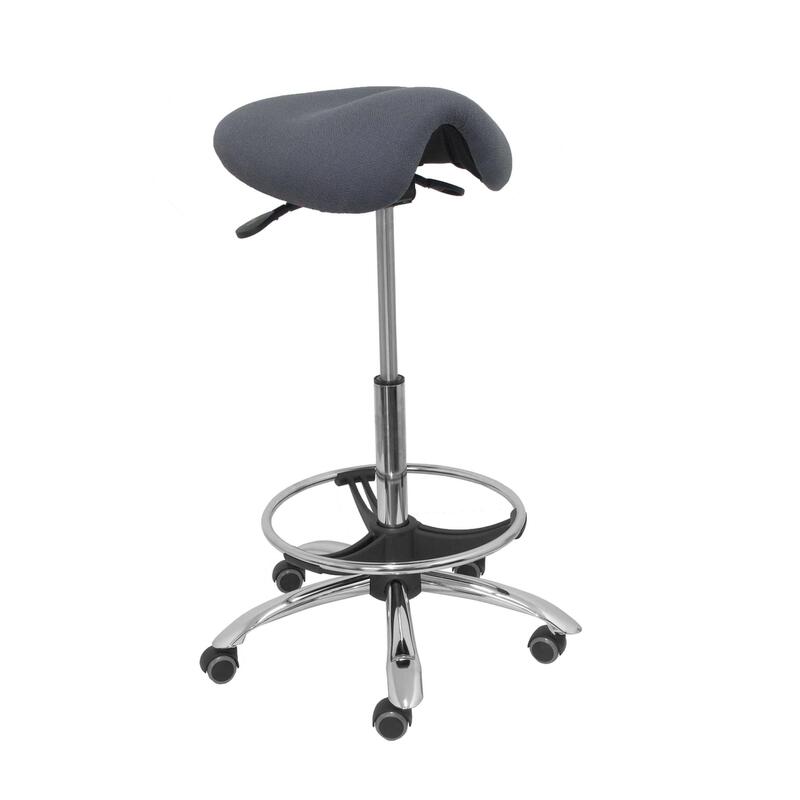 Taburete Alatoz Bali Gris Oscuro