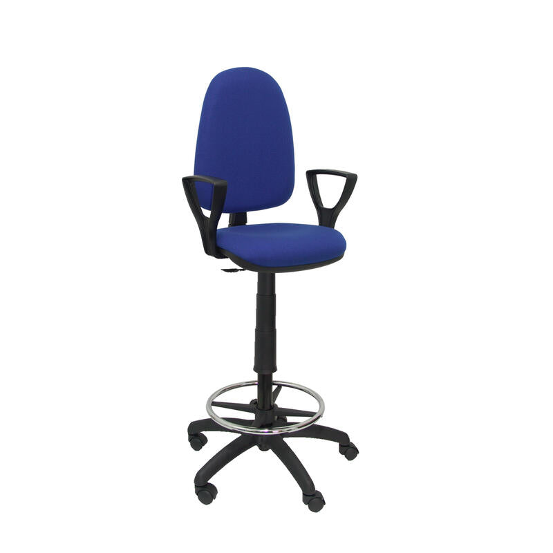 Taburete Ayna Bali Azul Brazos Fijos