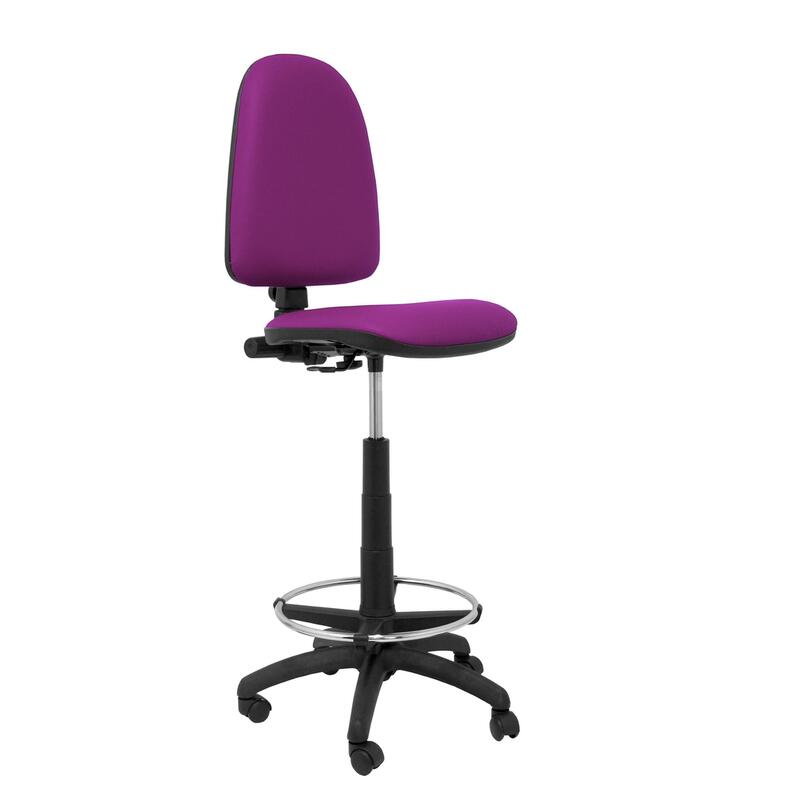 Taburete Ayna Similpiel Morado