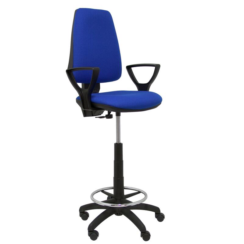 Taburete Elche Cp Brazos Fijos Bali Color Azul