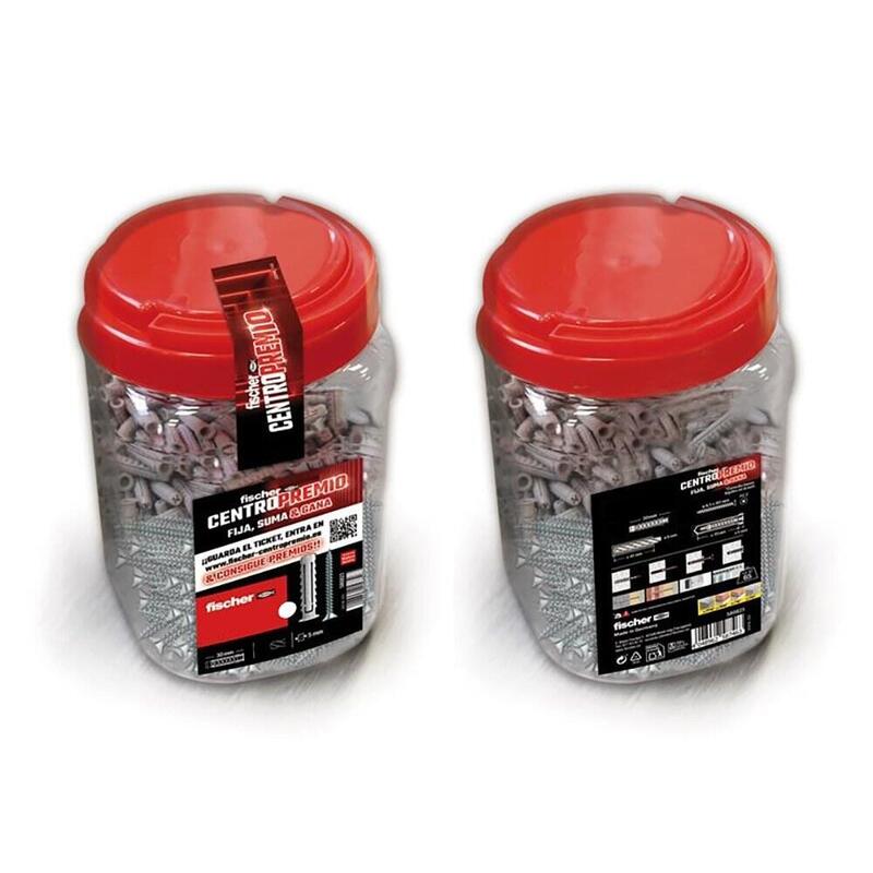 Taco Sx Ø8 X 40 Mm, Bote 200 Uds