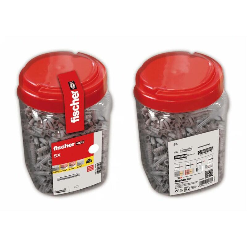 Taco Sx Ø8 X 40 Mm, Bote 400 Uds ***Campaña Centro Premio Para Cliente Final***