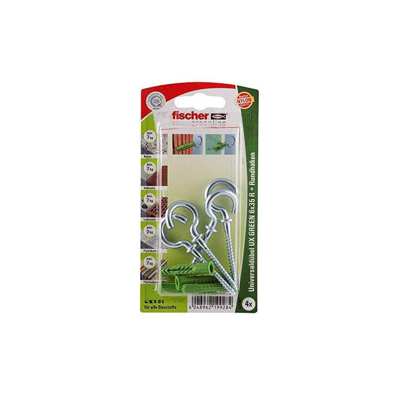 Taco Universal Fischer Ux Verde 6x35 R Rh K