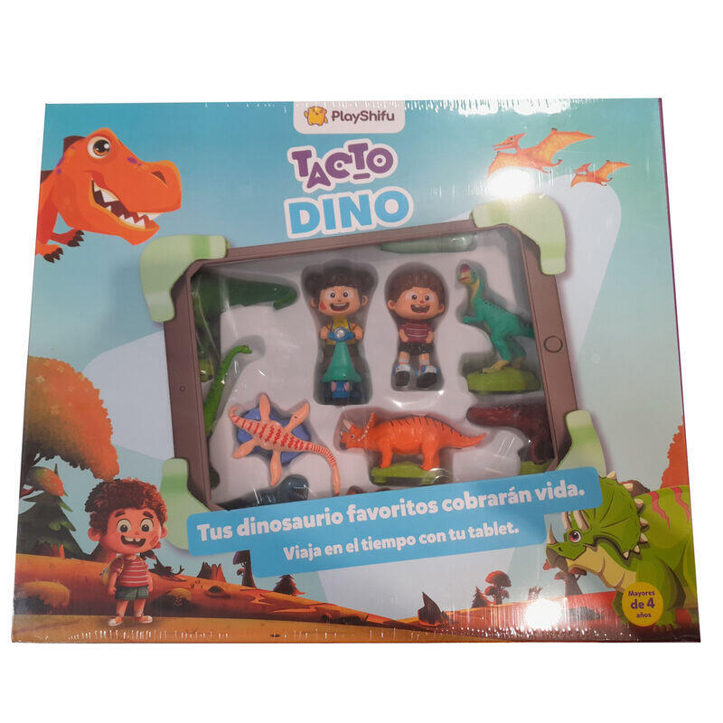 Tacto Dino Playshifu Español
