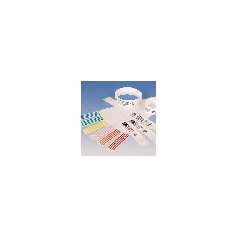 Tag Papel 86x54mm Thermal Transfer Z-Perform 1000t 190 Tag No Revestido 76mm Core Perforation