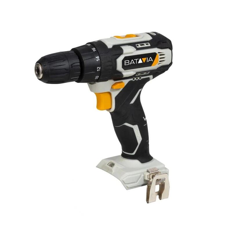Taladro Atornillador Batavia De 18 V - Sin Batería Ni Cargador (En Bmc)