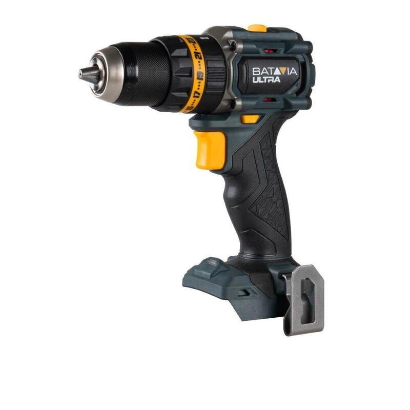 Taladro Batavia Batería 18v Brushless De Impacto 70 Nm - Excl. Batería Y Cargador - Adecuado Para La Plataforma De Batería Maxxpack - Ultra