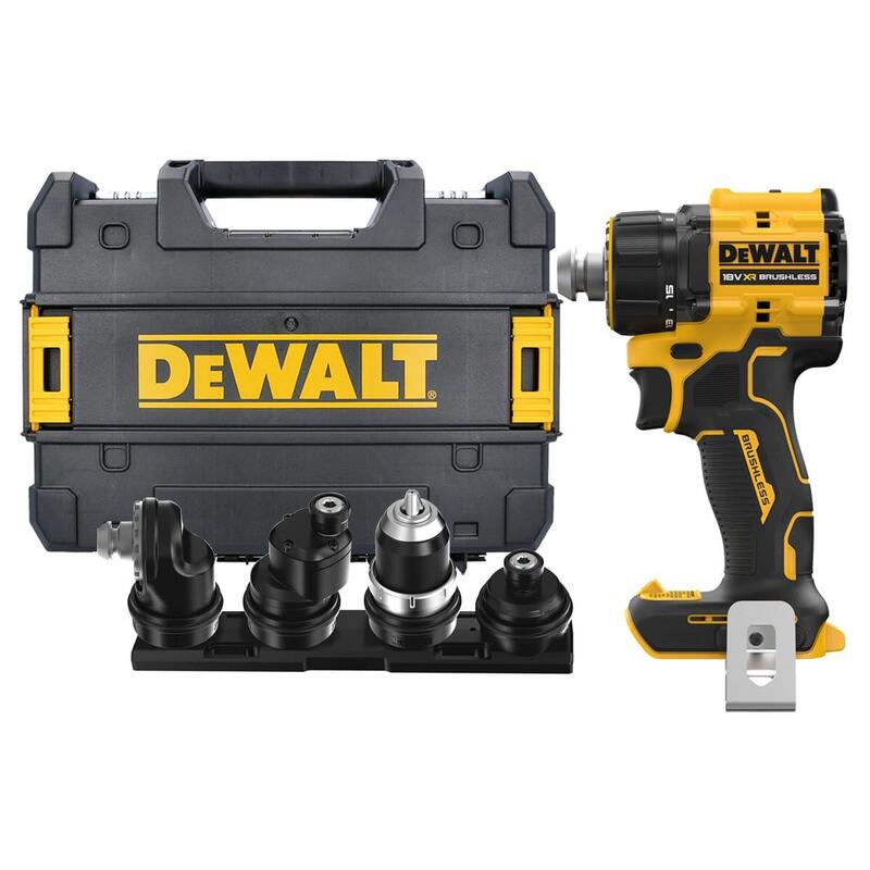 Taladro Dewalt Dcd803nt Inalámbrico Sin Escobillas De 18 V Xr Con Funda De Transporte (Solo Cuerpo)