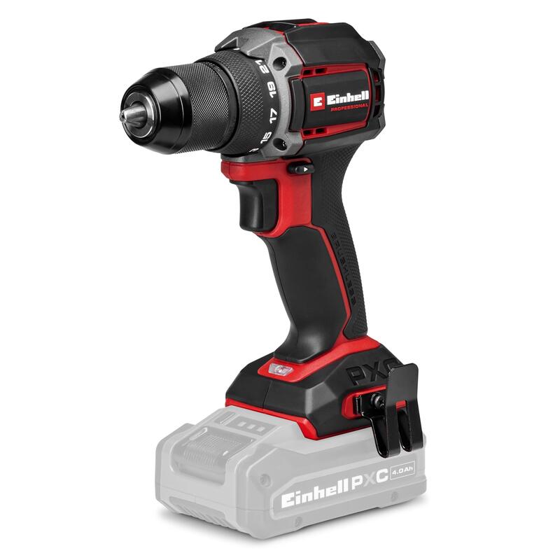 Taladro Einhell Professional Con Batería Tp-Cd 18/70-C Li Bl-Solo Power X-Change (18v, Brushless, 70 Nm, Portabrocas De 13 Mm, 2 Marchas, Antirretroceso, Sin Batería)