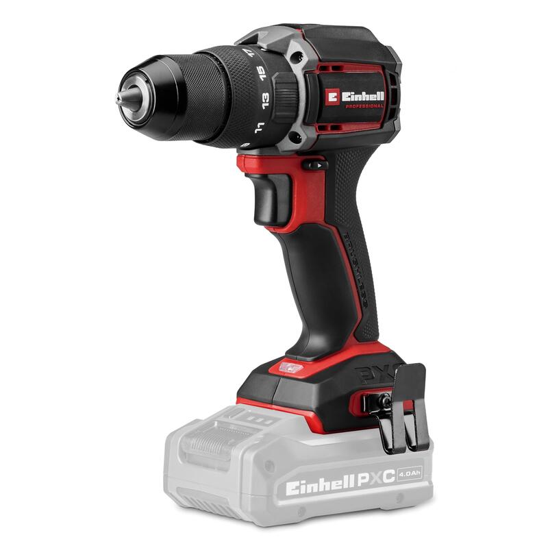 Taladro Einhell Professional Percutor Con Batería Tp-Cd 18/70 Li-I Bl-Solo Power X-Change (18 V, Sin Escobillas, 70 Nm, Antirretroceso, Portabrocas De 13 Mm, 2 Velocidades, Sin Batería)