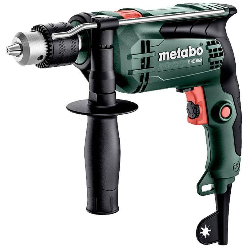 Taladro Metabo Sbe 650 De Impacto 650 W